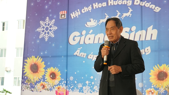 GS Nguyễn Bá Đức, Phó Chủ tịch Hội Ung thư Việt Nam giao lưu cùng các bệnh nhân ung thư