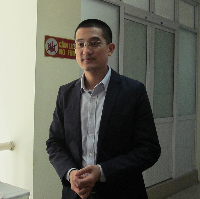 Bác sĩ Dương Trung Kiên, Phó trưởng khoa Phẫu thuật Thần kinh, Bệnh viện Đa khoa Xanh Pôn 