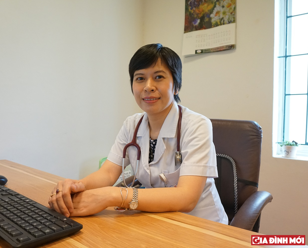TS.BS Nguyễn Thị Thu Thủy – Trưởng khoa Khám bệnh, Bệnh viện Tim Hà Nội