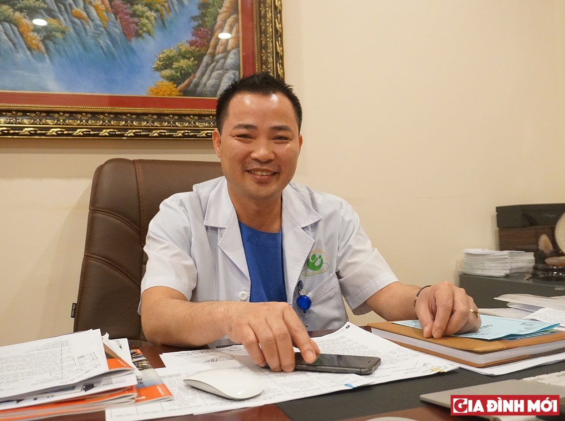 ThS.BS Mai Trọng Hưng, Phó giám đốc Bệnh viện Phụ sản Hà Nội