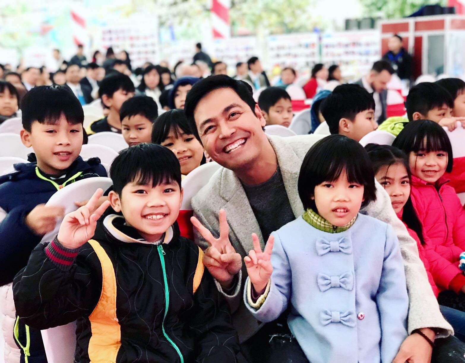 MC Phan Anh được chọn làm Đại sứ chương trình gây quỹ ủng hộ các bé tại Làng trẻ em SOS Việt Nam