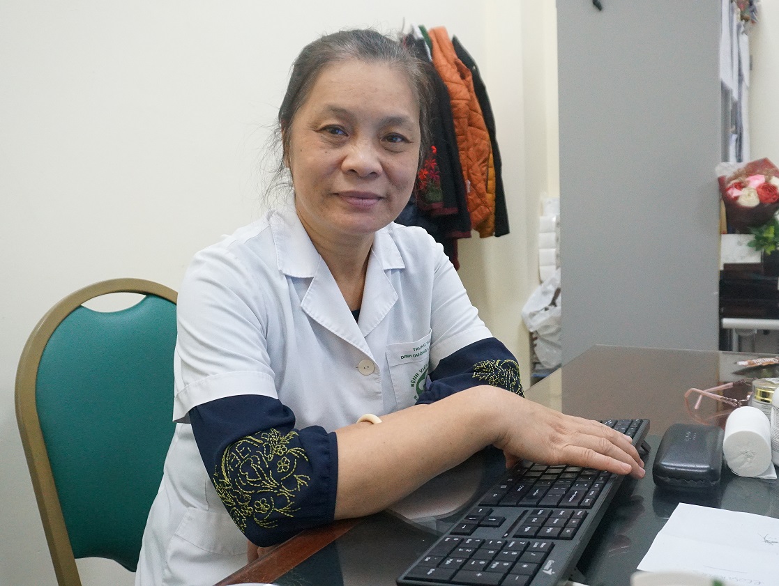 Bác sĩ Đinh Thị Kim Liên, Nguyên Giám đốc Trung tâm Dinh dưỡng, Bệnh viện Bạch Mai