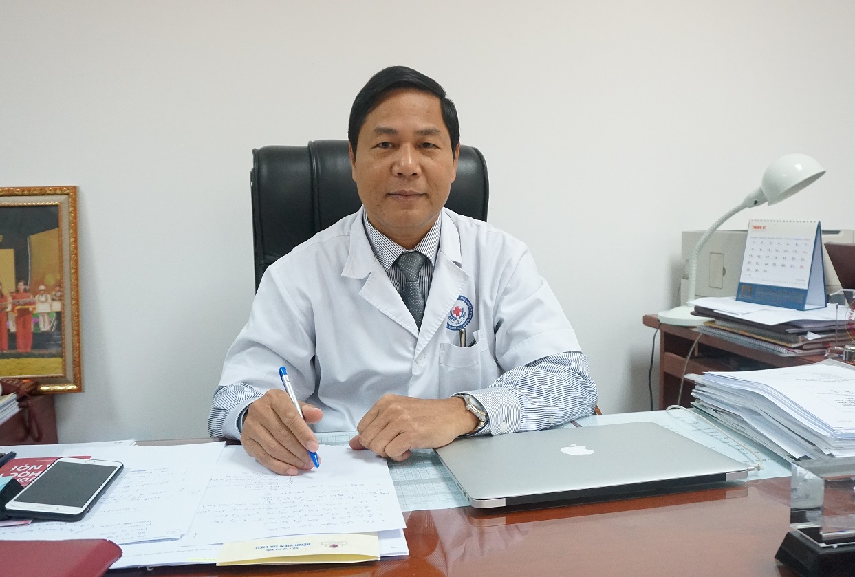 TS.BS Hà Hữu Tùng, Giám đốc Bệnh viện Đa khoa Nông Nghiệp
