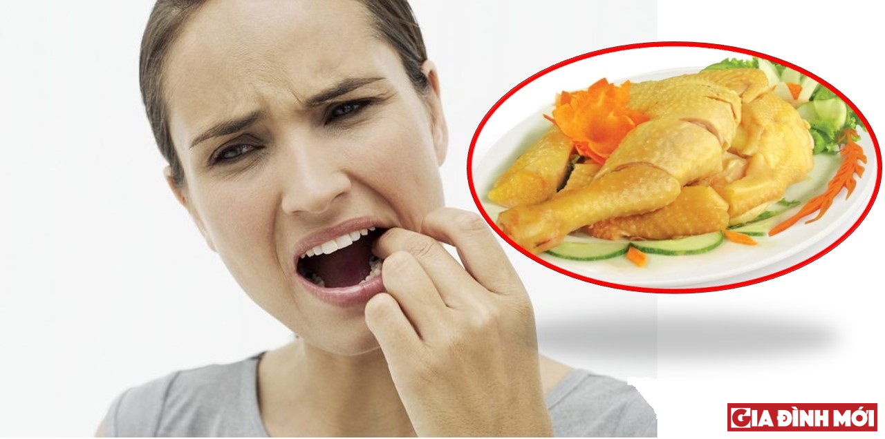Việc ăn thịt gà gây ngứa, đau nhức răng là không có cơ sở khoa học