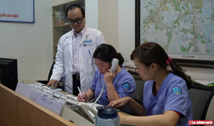 Trong tháng 1, Trung tâm cấp cứu 115 Hà Nội đã tiến hành cấp cứu cho khoảng 160 trường hợp bệnh nhân bị đột quỵ