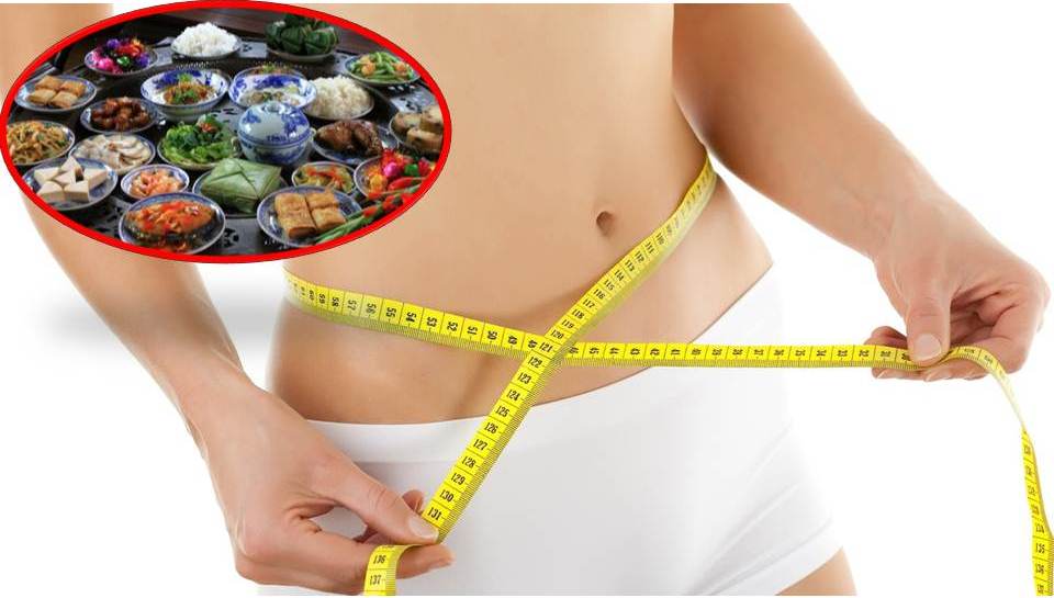 Nhiều người tìm đến các biện pháp giảm cân sau những bữa ăn dư thừa chất trong dịp Tết