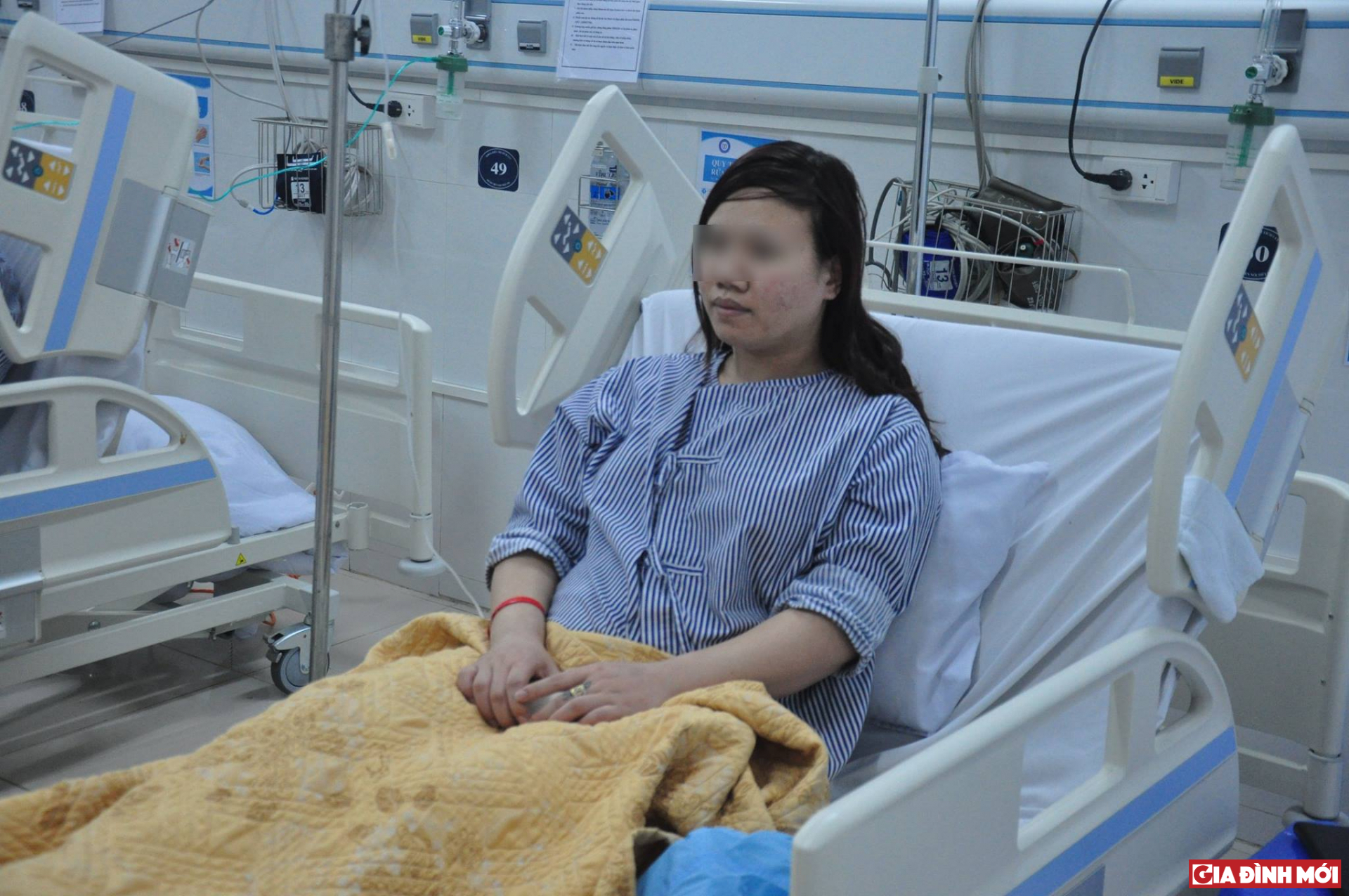 Sức khỏe bệnh nhân Trần Ngọc Th. đã ổn định sau phẫu thuật