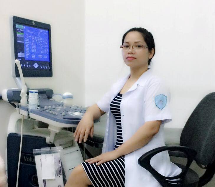 Bác sĩ Lê Thị Năm - Bệnh viện Đa khoa khu vực Phúc Yên, tỉnh Vĩnh Phúc
