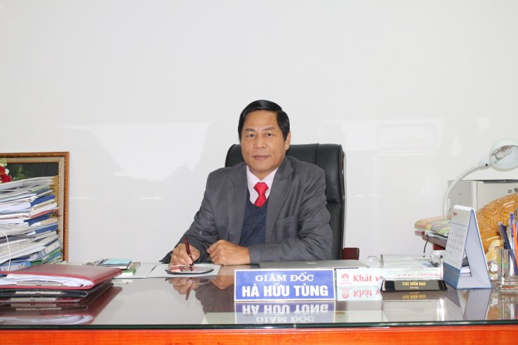 Bác sĩ chuyên khoa nhi PGS.TS Hà Hữu Tùng – Giám đốc Bệnh viện Đa khoa Nông Nghiệp