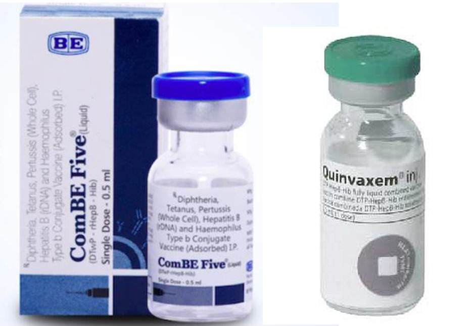   Vắc xin ComBE Five được triển khai thay thế vắc xin Quinvaxem cũng là 1 trong những sự kiện tiêu biểu ngành y năm qua  