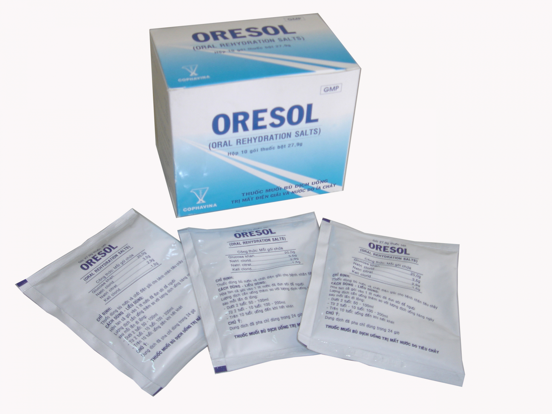 Mua thuốc oresol theo đúng chỉ định của bác sĩ và sử dụng theo đúng hướng dẫn để không gây nguy hại cho trẻ