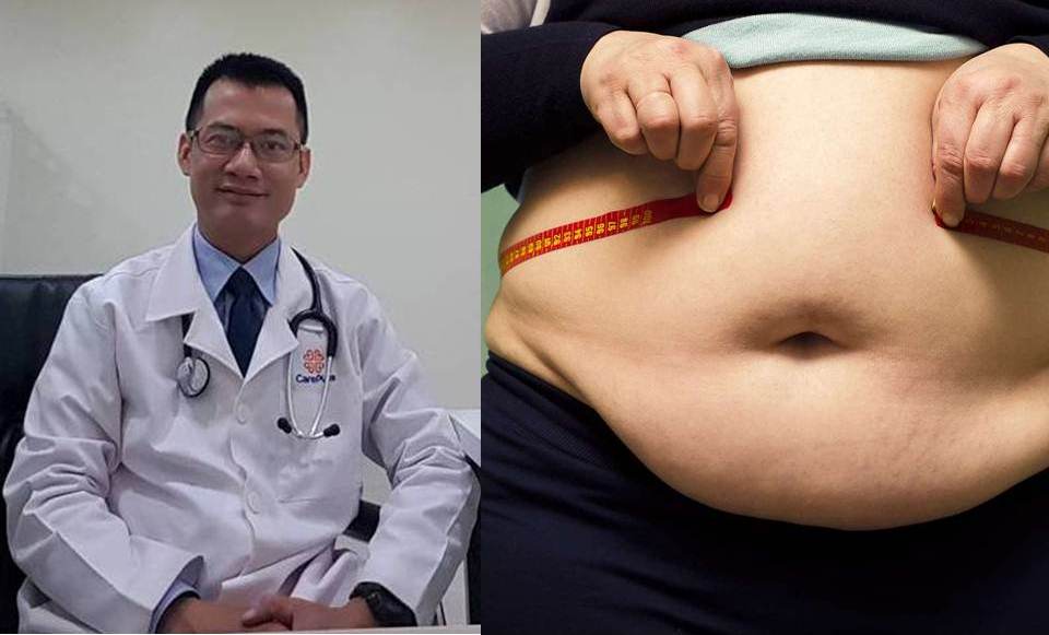 Bác sĩ Trần Lê Vũ khuyến cáo cần giảm cân ngay nếu bị thừa cân, béo phì để phòng ngừa các bệnh về tim mạch