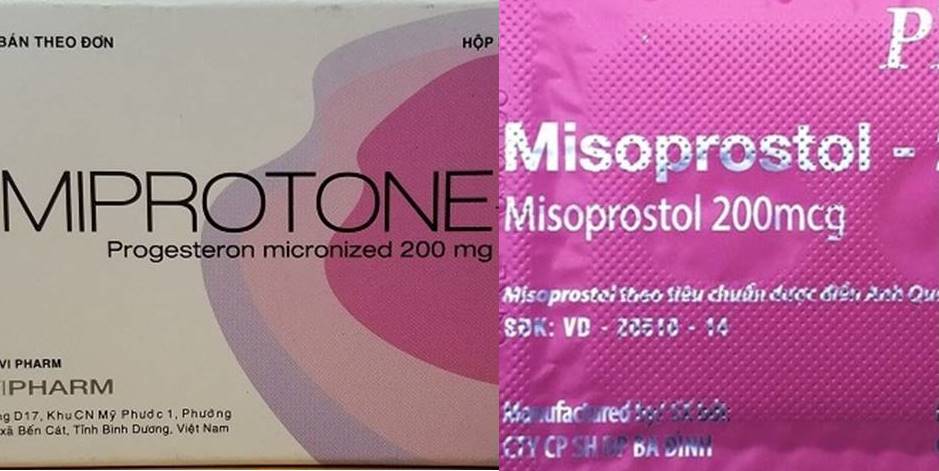 Thuốc dưỡng thai Miprotone và thuốc phá thai Misoprostol dễ bị nhầm lẫn do có tên khá giống nhau