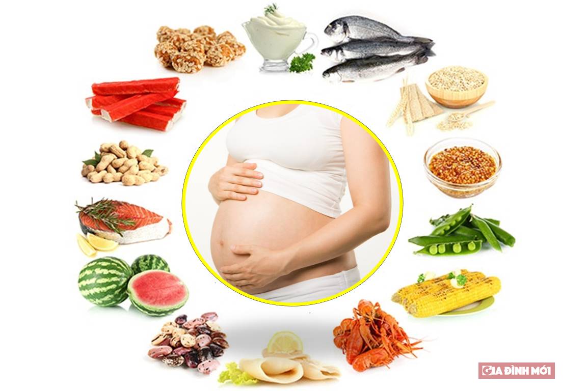 Bà bầu cần bổ sung thêm vitamin và khoáng chất để thai nhi phát triển khỏe mạnh