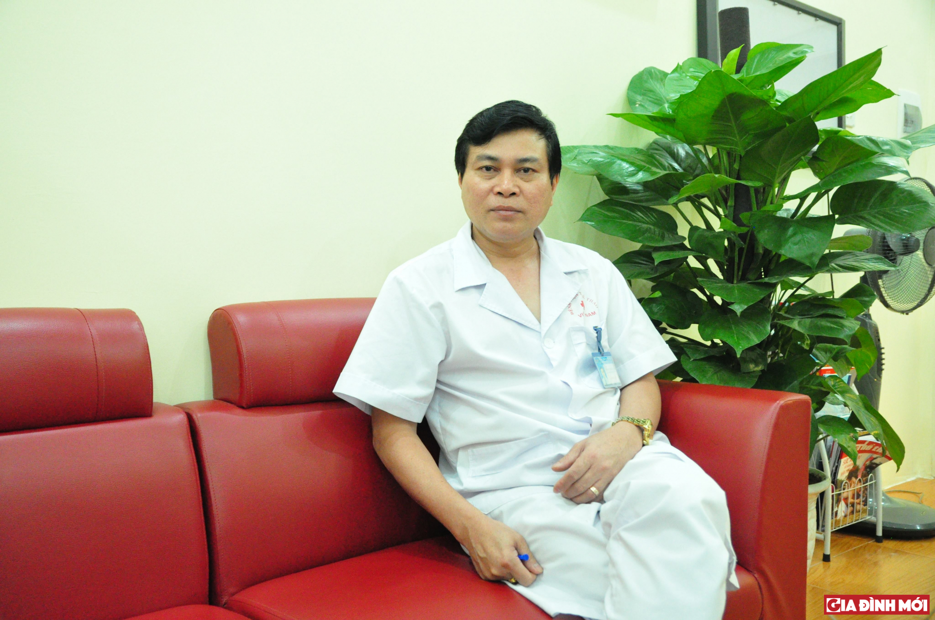 TS.BS Võ Tường Kha, Giám đốc Bệnh viện Thể thao Việt Nam 