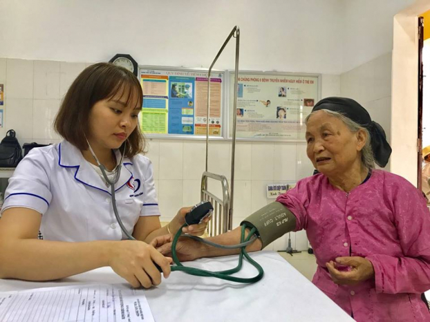   Người cao tuổi Việt Nam đối diện với gánh nặng bệnh tật kép, bị nhiều bệnh mạn tính cùng một lúc. Ảnh minh họa  