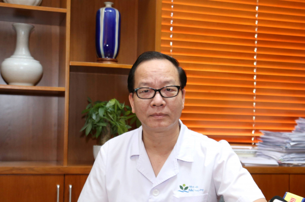   PGS.TS Trần Minh Điển - Phó Giám đốc Bệnh viện Nhi Trung ương  