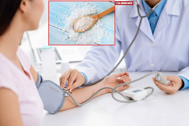   Người bị huyết áp thấp ăn mặn hơn một chút so với người bình thường sẽ giúp ổn định huyết áp. Ảnh minh họa  