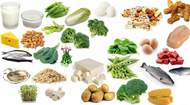   Các loại thực phẩm phẩm có tính nóng, chứa nhiều vitamin và khoáng chất giúp bảo vệ bao khớp, đầu xương, giảm đau nhức xương khớp. Ảnh minh họa  
