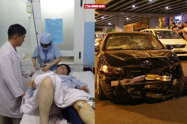   Hiện nạn nhân bị thương nặng trong vụ tại nạn liên hoàn ở Sài Gòn đang điều trị tại khoa Hồi sức Ngoại của Bệnh viện Nhân dân Gia Định  