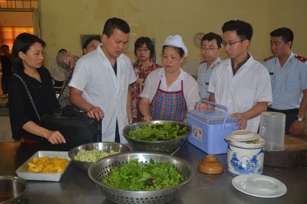   Hà Nội lập 3 đoàn kiểm tra công tác an toàn thực phẩm tại các quận, huyện, thị xã. Ảnh minh họa  