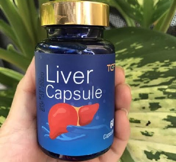   Sản phẩm thực phẩm bảo vệ sức khỏe Giải độc gan Liver Capsule quảng cáo gây hiểu nhầm có tác dụng như thuốc chữa bệnh  