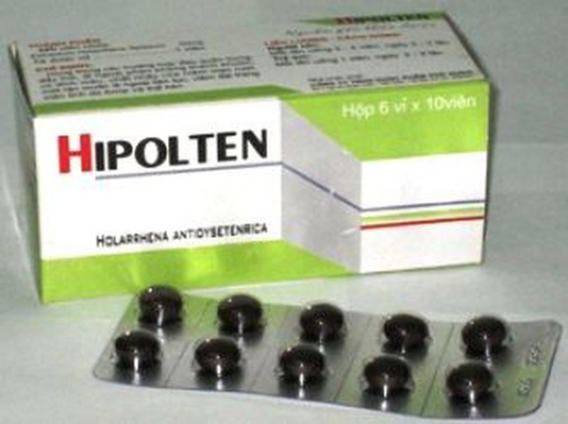   Thuốc Hipolten chữa tiêu hóa bị thu hồi do không đảm bảo chất lượng  