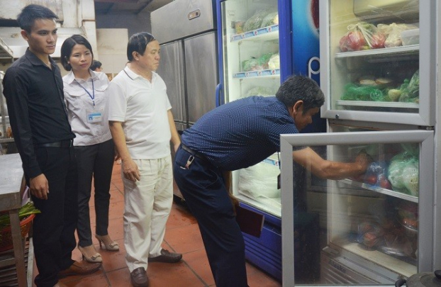   Tăng cường hoạt động kiểm tra đảm bảo an toàn vệ sinh thực phẩm trên địa bàn thành phố Hà Nội  