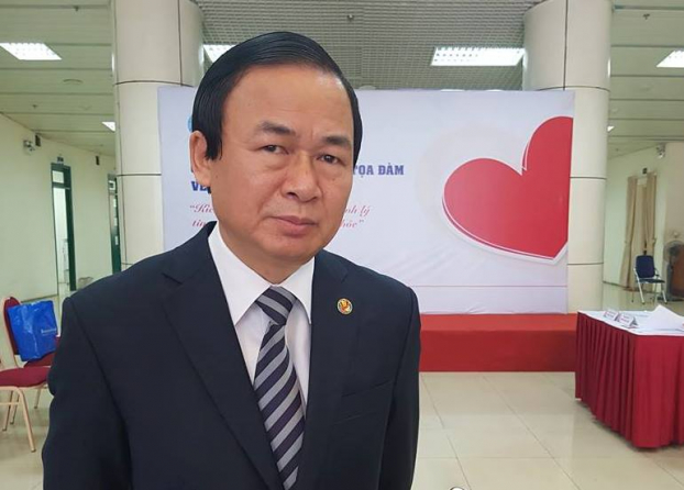   GS.TS Nguyễn Lân Việt, Phó chủ tịch thường trực Hội Tim mạch Việt Nam  