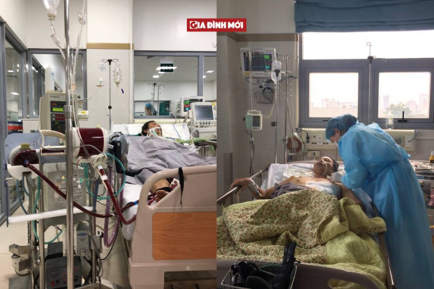   Bệnh nhân bị nhồi máu cơ tim cấp biến chứng ngừng tuần hoàn, suy đa tạng điều trị tại Bệnh viện Bạch Mai  