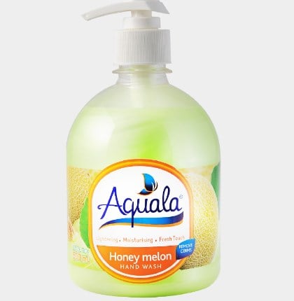   Nước rửa tay Aquala Honey Melon Hand Wash bị thu hồi vì không đạt chất lượng  