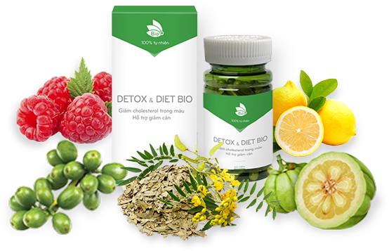   Sản phẩm thực phẩm bảo vệ sức khỏe Detox & Diet Bio đang quảng cáo trên mạng vi phạm quy định quảng cáo. Ảnh minh họa  