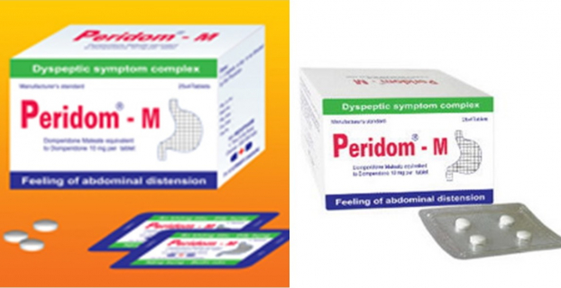   Thuốc tiêu hóa Peridom – M bị đình chỉ do không đạt chất lượng  