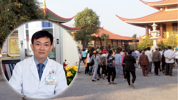   ThS.BS Khâu Minh Tuấn - Phó khoa Cấp cứu tổng hợp, Bệnh viện Nhân Dân 115  