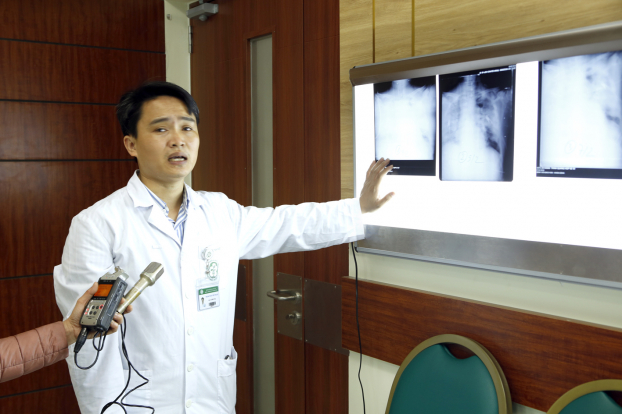   Bác sĩ Phạm Thế Thạch, Bệnh viện Bạch Mai chia sẻ về những biến chứng nguy hiểm của bệnh cúm mùa  
