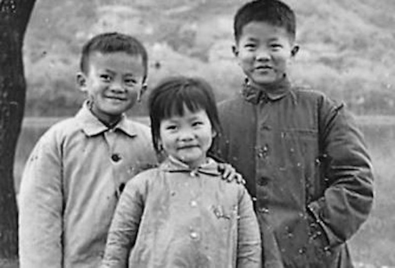 Jack Ma khi còn nhỏ