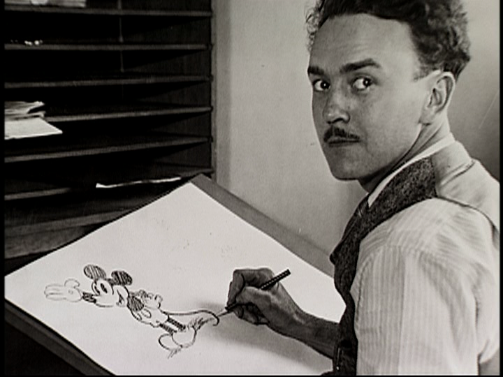 Ub Iwerks từng miệt mài vẽ 700 bức tranh một đêm trong bí mật để hoàn thành bộ phim đầu tiên về chuột Mickey