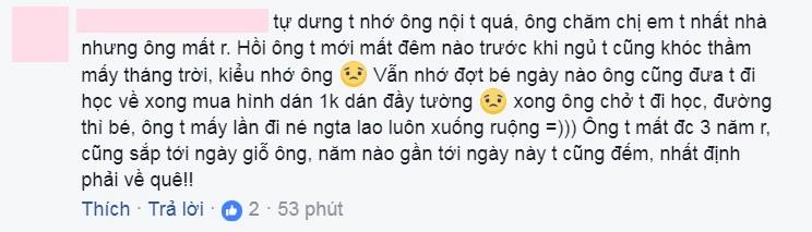 Những người ông, người bà là những người đem đến một trời tuổi thơ bình yên cho con cháu