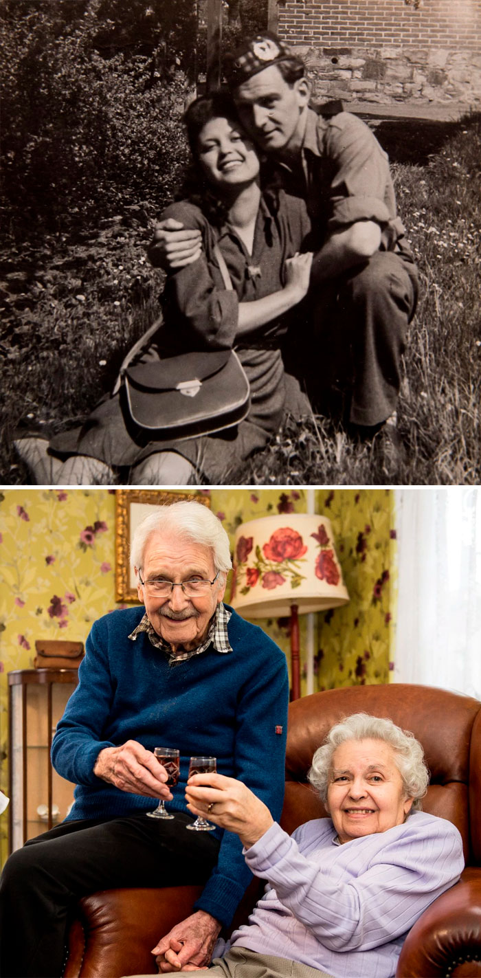   Edith Steiner và John Mackay sau hơn 70 năm bên nhau  
