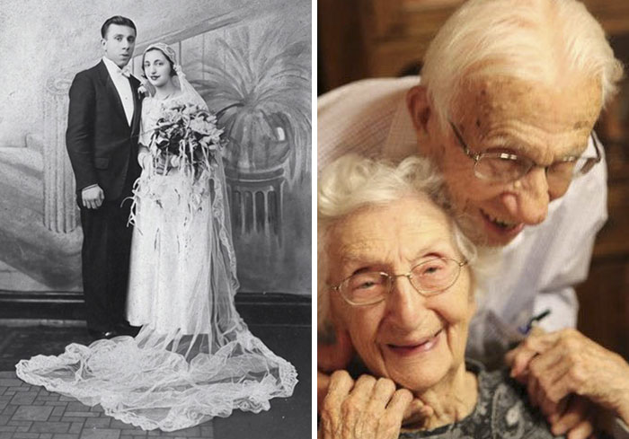   Cặp đôi vẫn hạnh phúc bên nhau sau 81 năm  