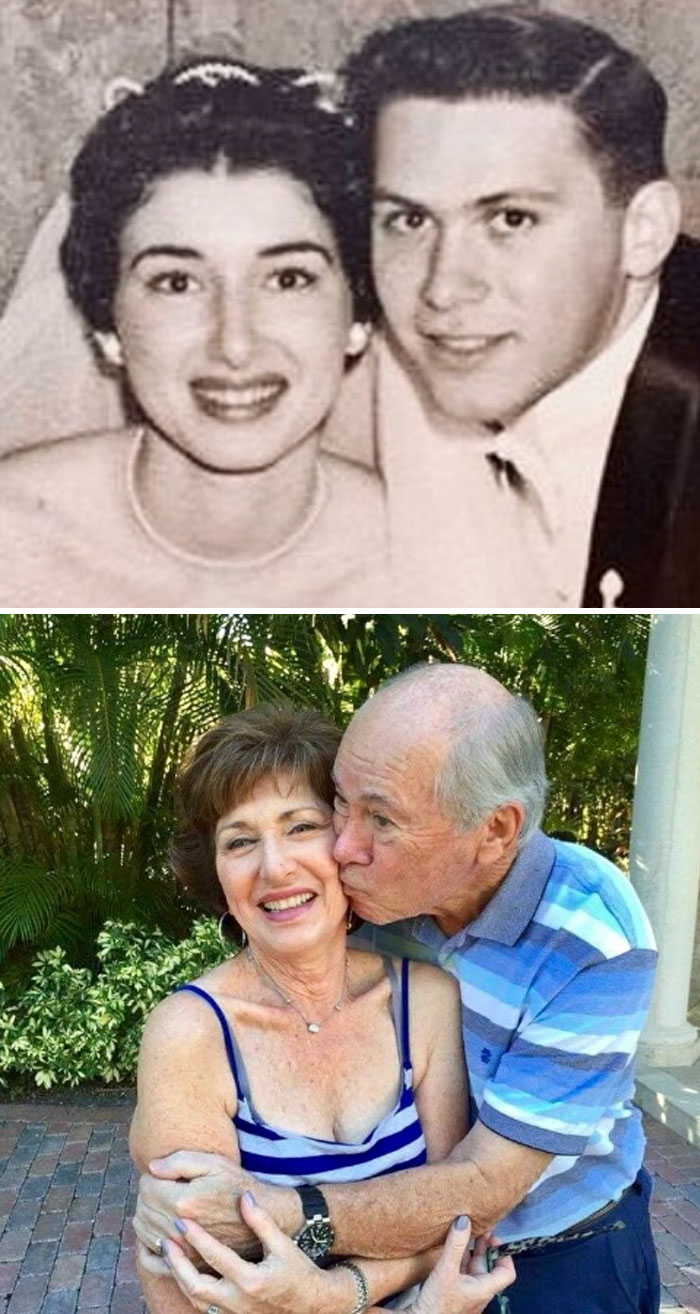   Cậu bạn chia sẻ câu chuyện về ông bà: 'Ông bà mình gặp nhau năm 1952, tại tiệc sinh nhật 14 tuổi của bà. Tháng 6 năm 2018 họ đã kỷ niệm 60 năm ngày cưới rồi đó!'  