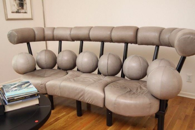 Chiếc sofa dành cho những người muốn luyện dáng ngồi chuẩn chỉnh