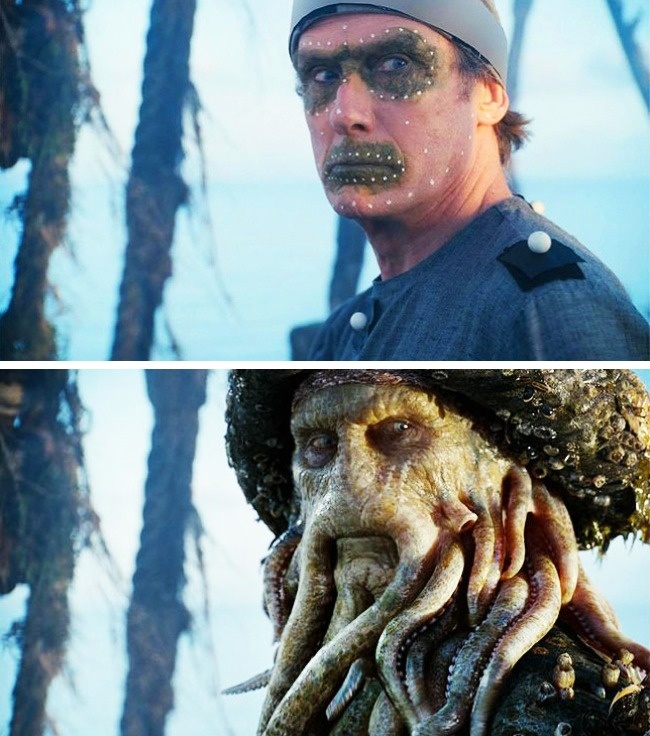 Bộ phim 'Cướp biển vùng Caribbean' có vô số cảnh dùng đến kỹ xảo