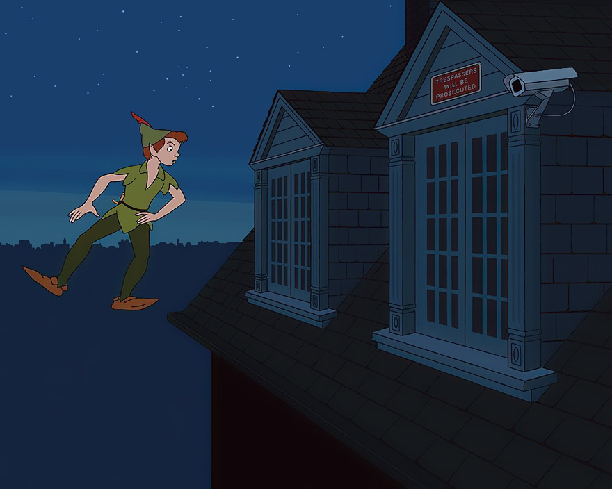 'Những kẻ xâm phạm sẽ bị khởi tố' - Câu chuyện Peter Pan kết thúc trong một nốt nhạc