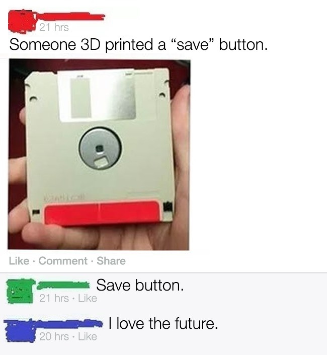 'Có người in 3D hình nút Save này' - Câu chuyện khi thế hệ 10X không biết đến sự tồn tại của đĩa mềm 'huyền thoại' với sức chứa... 1,44 MB