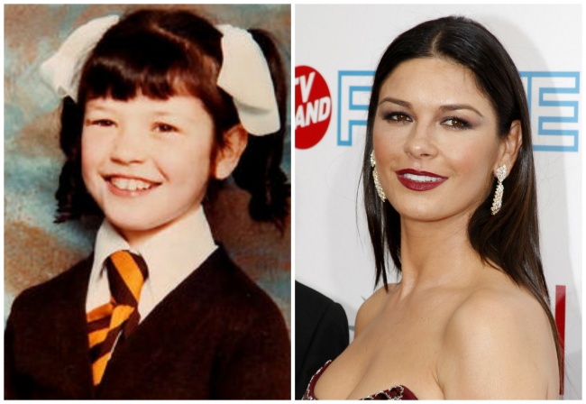 'Ngày ấy và bây giờ' của nữ diễn viên Catherine Zeta-Jones  