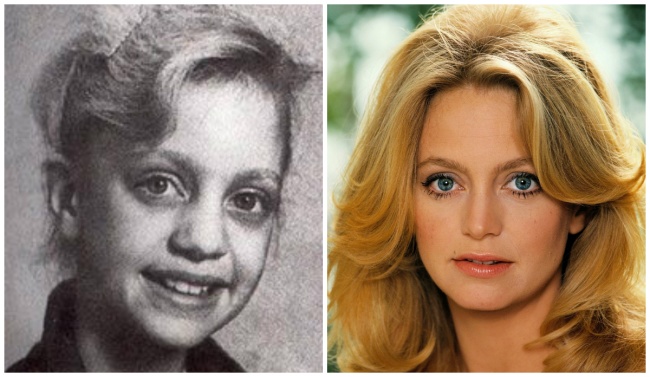 Nữ diễn viên Goldie Hawn và sự 'lột xác' thần kỳ