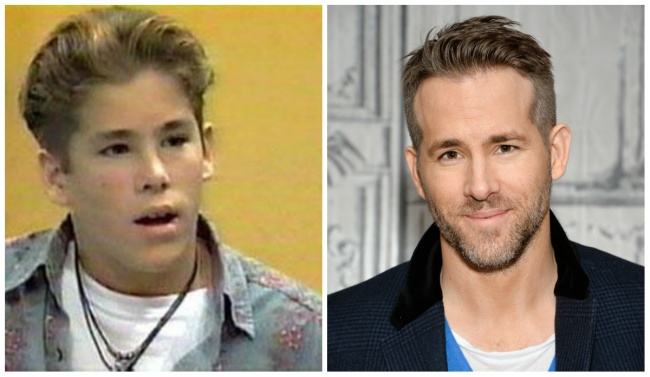 Ryan Reynolds có gương mặt sáng từ thời đi học, thế nhưng có lẽ những bạn học của anh không ai ngờ được rằng Ryan sẽ trở thành một trong những nam tài tử 'hot' nhất Hollywood như bây giờ  