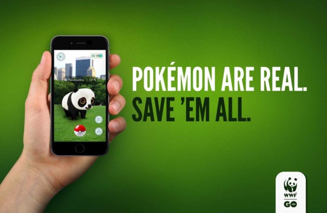'Pokémon là có thật. Hãy cứu chúng' - chiến dịch bảo vệ động vật 'ăn theo' độ nóng của Pokémon Go!