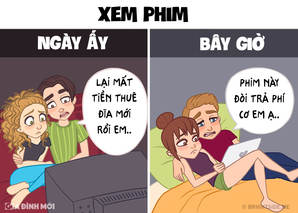 Nỗi niềm khi thấy phim bản quyền...